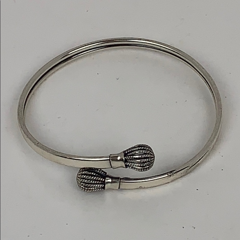 Vintage Beau Sterling Silver Bangle Bracelet